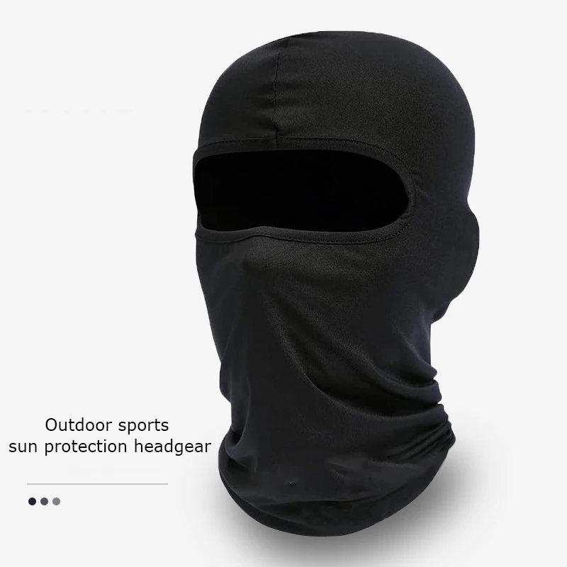 Unisex Balaclava Bicycle Cycling Travel Caps Quick Dry Dustproof Face