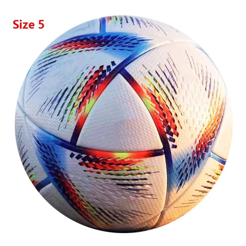 2022 Novo N . 5 Bola De Futebol Sem Costura Profissional/Jogo  Antiderrapante/Muito Adequado Para/Esquilo