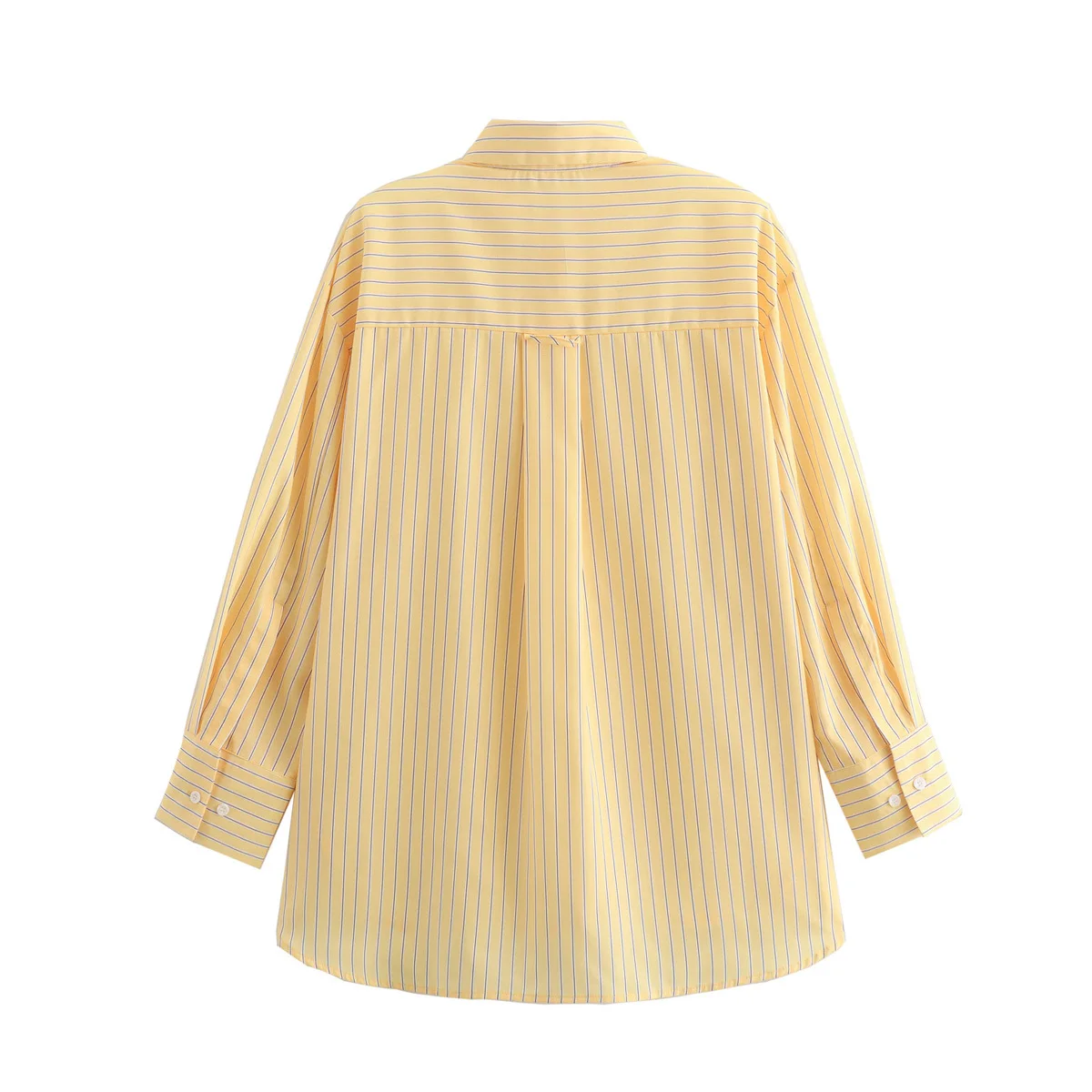 Women's Shirts Blouses 2025 Long Sleeve Tops Casual Loose With Button Blusas Mujer y2k Blouse Femme 2024 Korean inszartrafs Tops