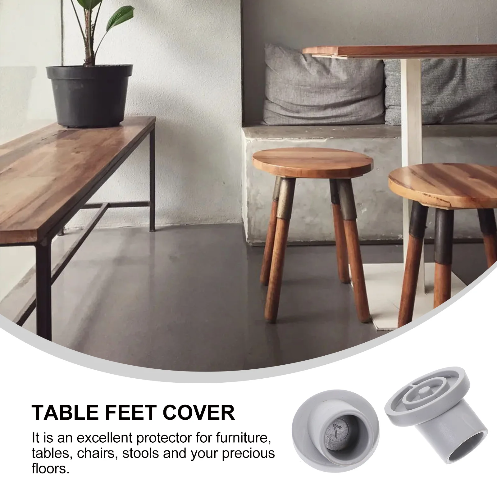 Рисунок 2 - резиновые напольные фрезы для деревянных