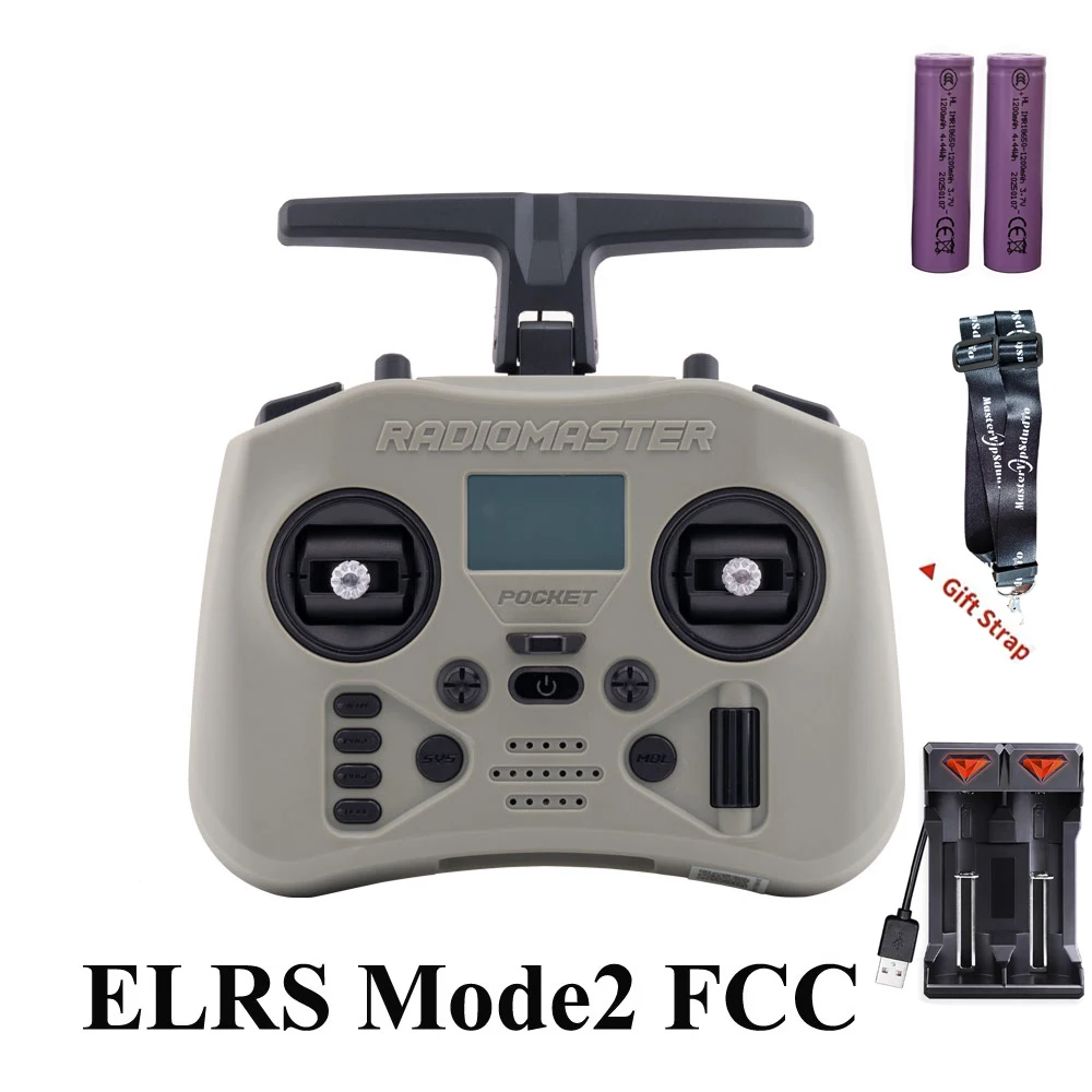 Grey FCC 18650C