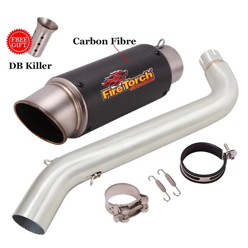 Рисунок 5 - Выхлопная система для мотоцикла