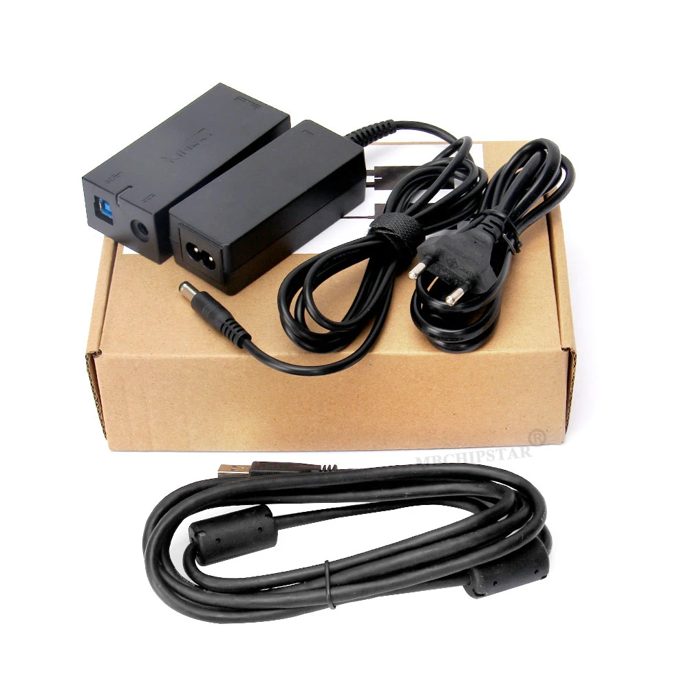 New Kinect Adapter For Xbox One XBOX ONE S /X Kinect 2.0 / 3.0 Adaptor EU / US Plug USB AC Adapter Power Supply For XBOX ONE X