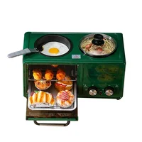 220V/1600W Home Breakfast Machine Multifunctional Four-In-One Breakfast Machine with 8 Liters Toaster Manufacturer SMG-Z08A 1