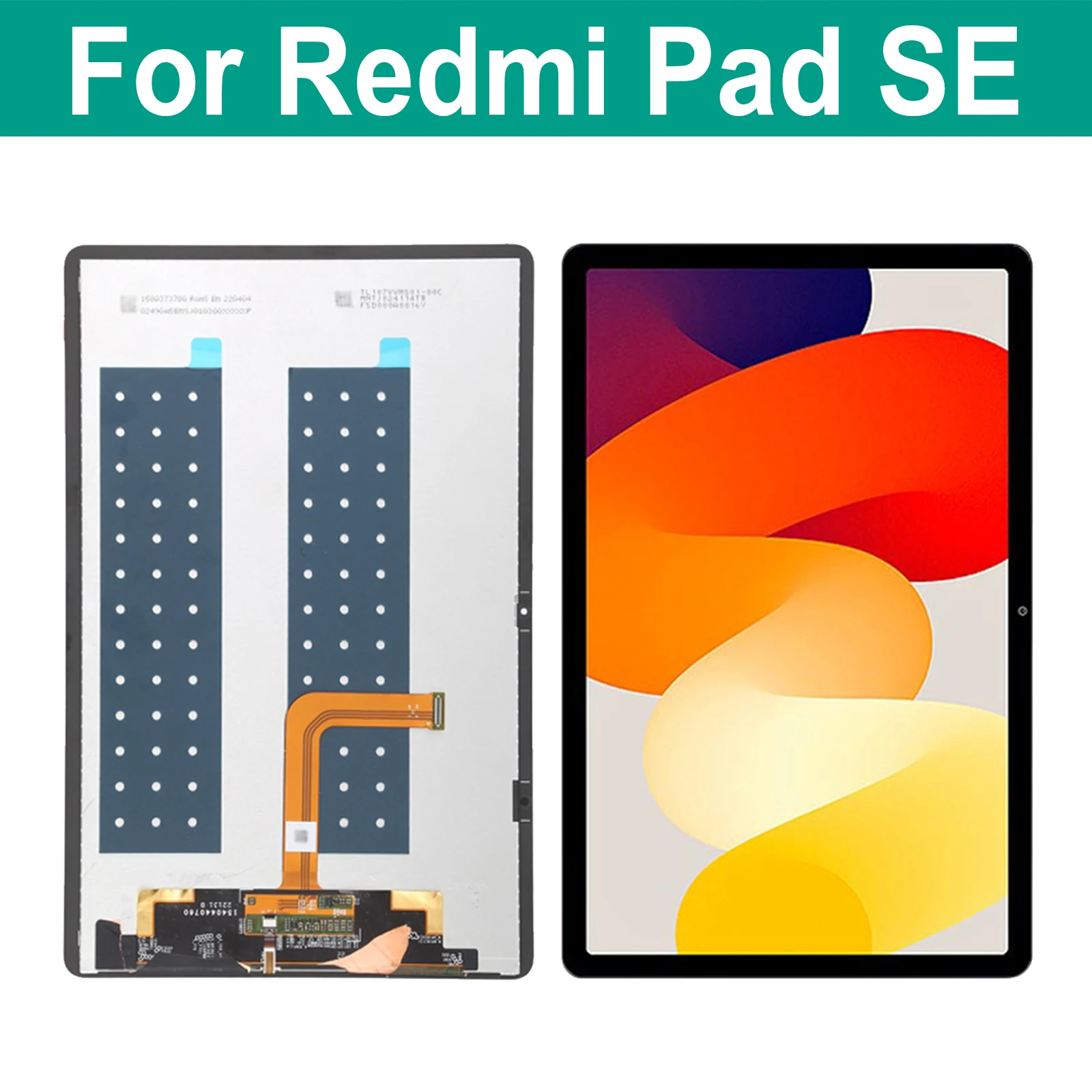 

ЖК-дисплей с сенсорным экраном и дигитайзером в сборе для Xiaomi Redmi Pad SE