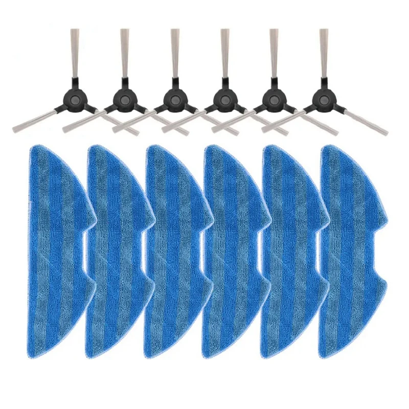 

Fit For Sysperl X60 Side Brush Mop Cloths Rag Robot Vacuum Cleaner Replacement Spare Parts