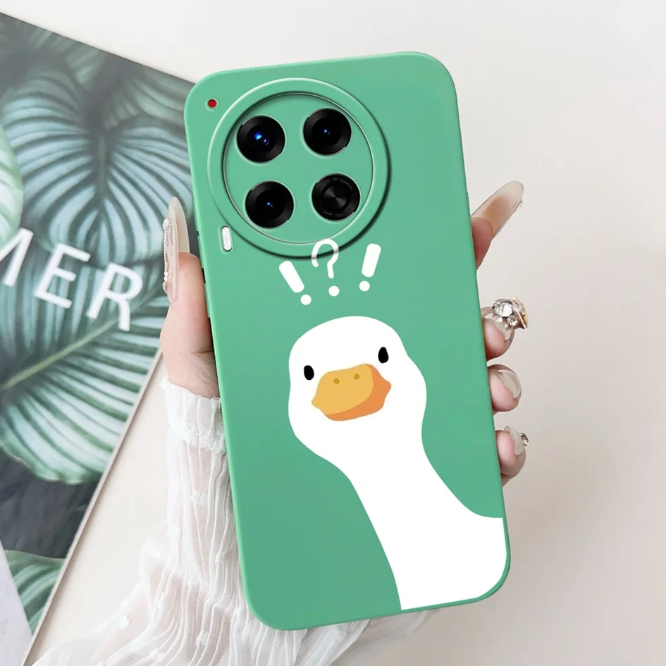 Cute Astronaut Soft TPU Case with Camera Protection