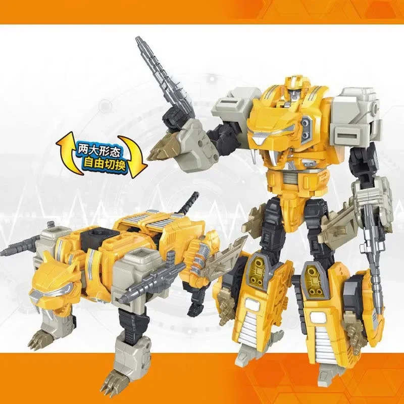 NeoArtTOYS PREDAKING 6体セット TRANSFORMERS Transformation 6 IN 1 Predaking Action Figure Collectible