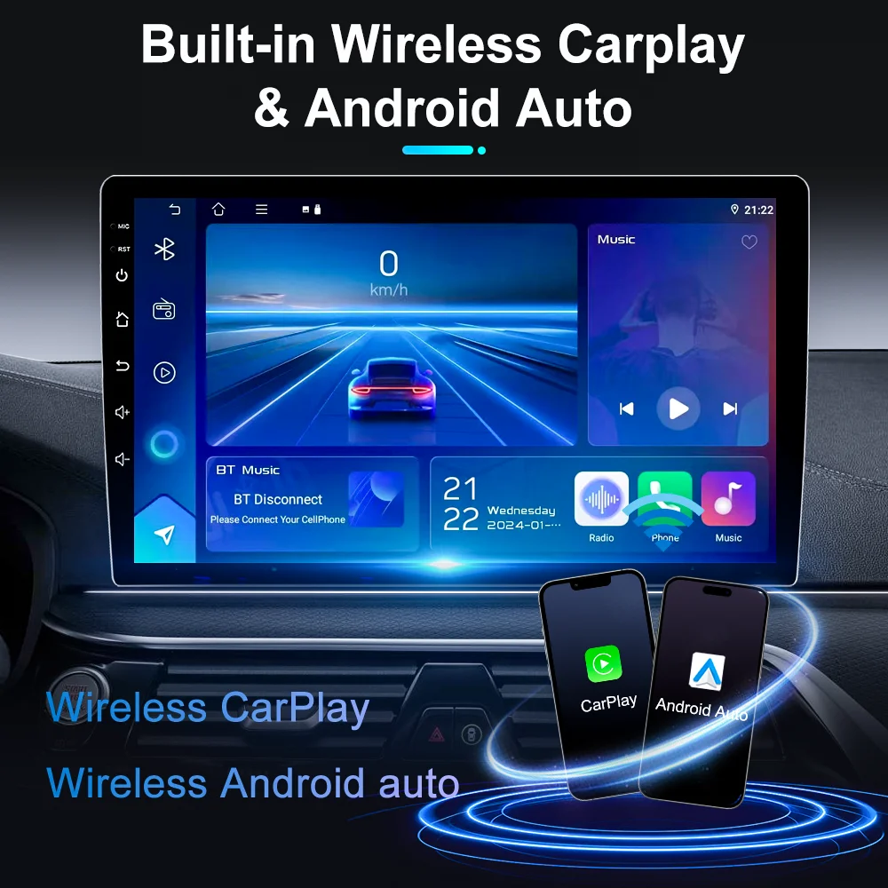 Radio de coche Android 16 para Renault Lodgy Dacia Dokker 2012 - 2020 Autoradio 4G WIFI Navegación GPS Video Multimedia Carplay Auto 4