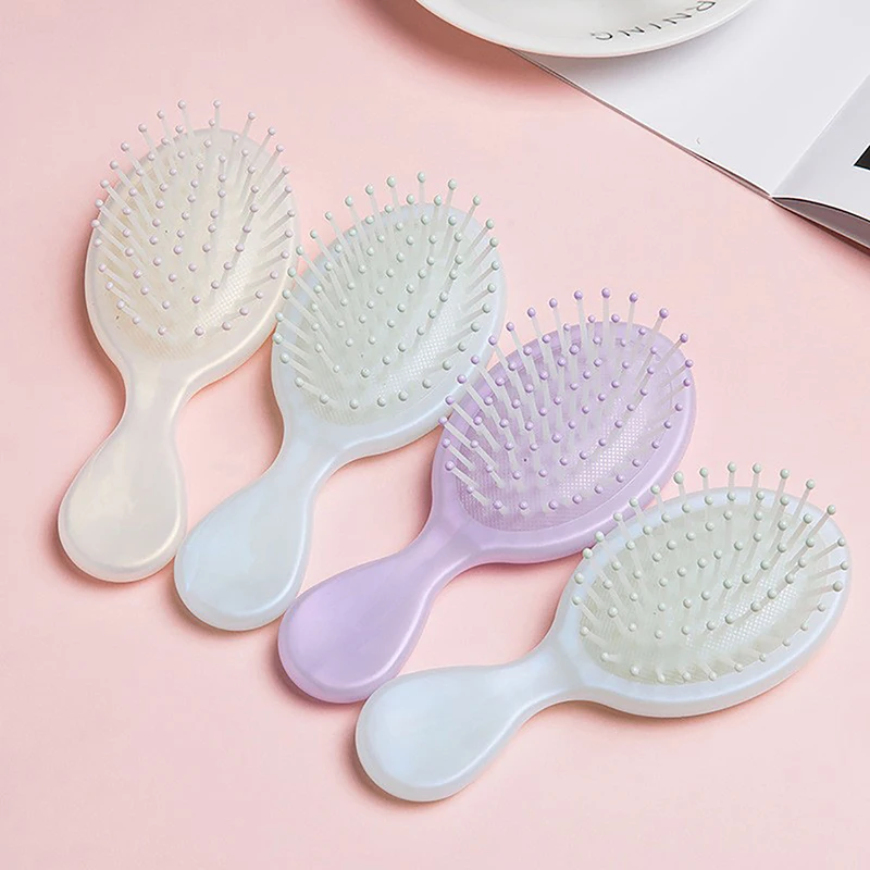 Description Picture 5 of itemMini Comb Ladies Portable Small Airbag Air Cushion Massage Comb For Girls And Children Small And Cute Styling Tools