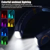 2024 New Portable Hanging Neck Fan USB Rechargeable Mute Cold Air Bladeless Neck ventilador Mini Electric fan camping Air Cooler 5