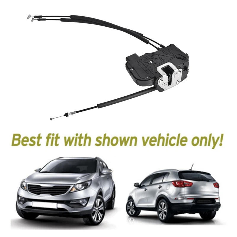 

81310-3W000 Central Door Lock Actuator For Kia Sportage 2011-2016 Driver Side Central Door Lock 813103W000