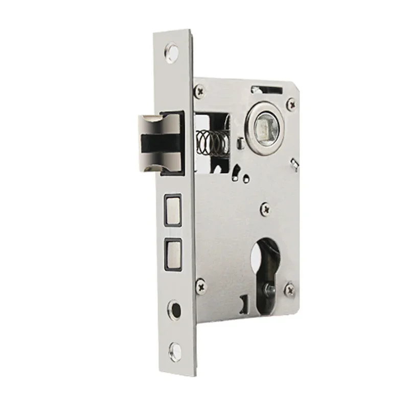 Reversible Indoor Room Wooden Door Bedroom Door Size 50 Lock Body Lock Accessories Cylinder door lock cylinder door lock accessories