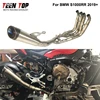 For BMW S1000RR Full Exhaust System 2020 Titanium Alloy Motorcycle Exhaust Escape Moto Muffler Los Sistemas De Escape Tube