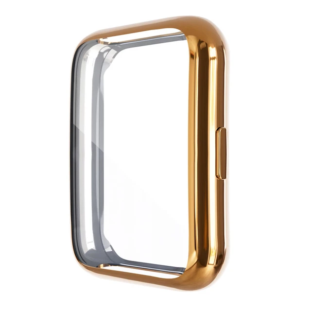 TPU Plated All-Around Bumper Screen Protector Cover