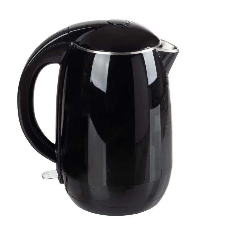 

1.8L Classic Cuisine Electric Kettle - Auto-Off Rapid Boil Water Heater, Black