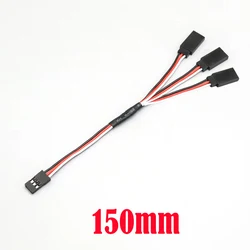 Enhanced Servo Extension Cable - 150mm/200mm, Versatile Use with Y - Line Options (150mm 1 to 3)