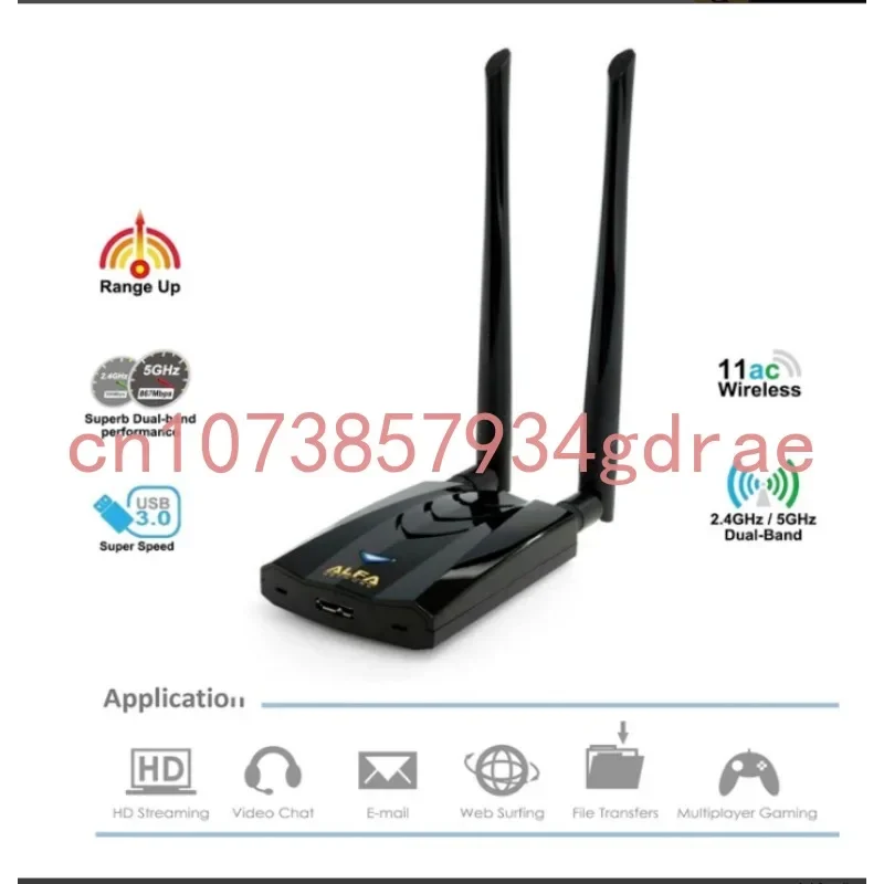 Alfa Awus036ach Rtl8812au Nic BT5 Kali Linux - AliExpress