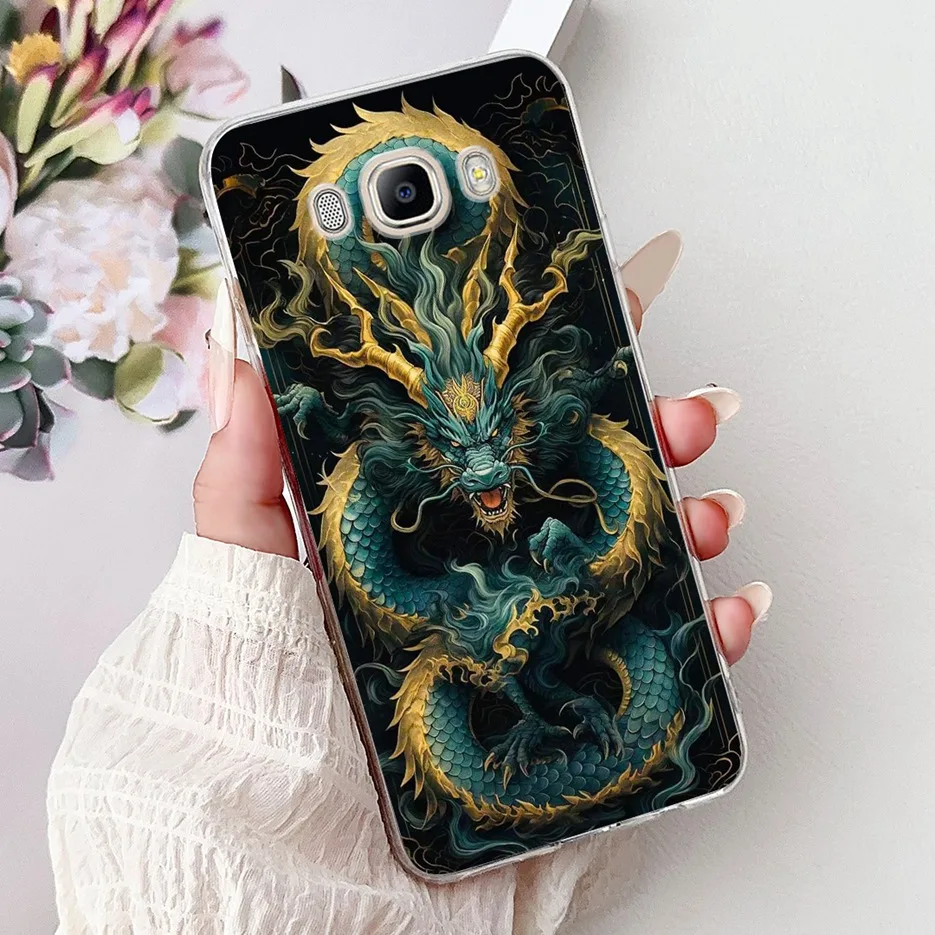 New Fashion Painted Slim Phone Case - Soft Protective Bumper Cover