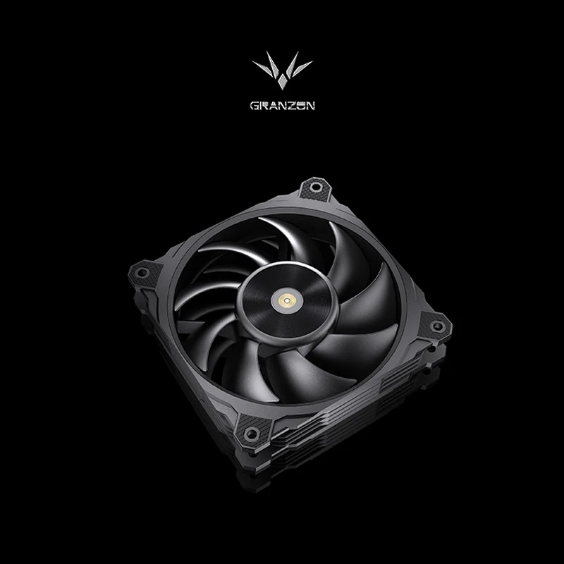 Granzon-ventilador do Radiador de Água Uso para pc Dissipador de Calor 3000rpm Suporte Pwm Ajustar Velocidade 120 mm pc Pcs Pcs - Imagem 2