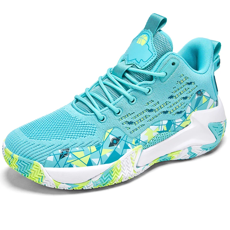 

Big Size 48 Men Basketball Shoes Breathable Cushioning Non-Slip Wearable Sports Shoes Gym Training Athletic Basketball Sneakers