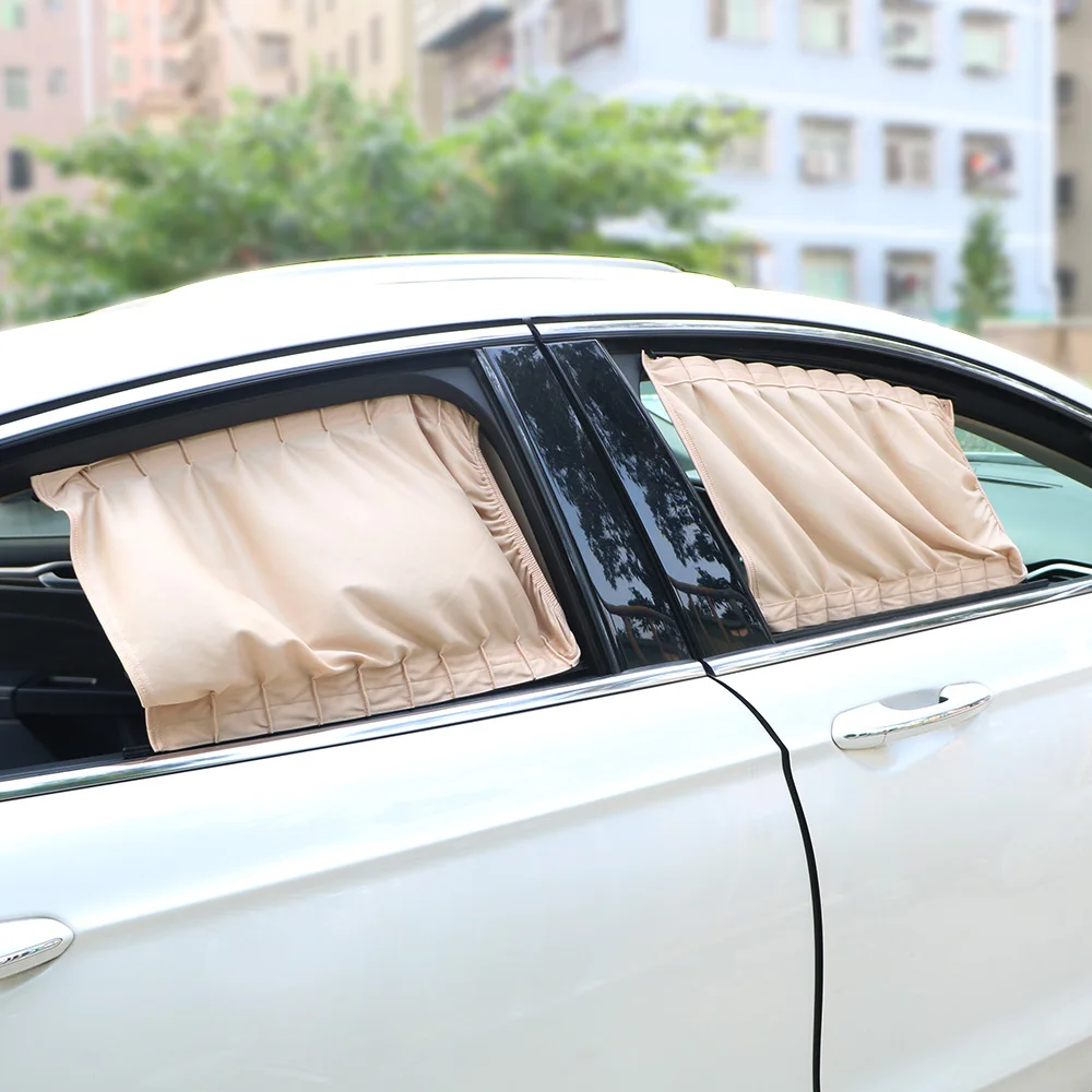 

Солнцезащитные жалюзи из алюминиевого сплава автомобильные окна занавески для боковых окон автомобильные солнцезащитные шторы автомобильный Стайлинг автомобильные занавески 2 шт./комплект