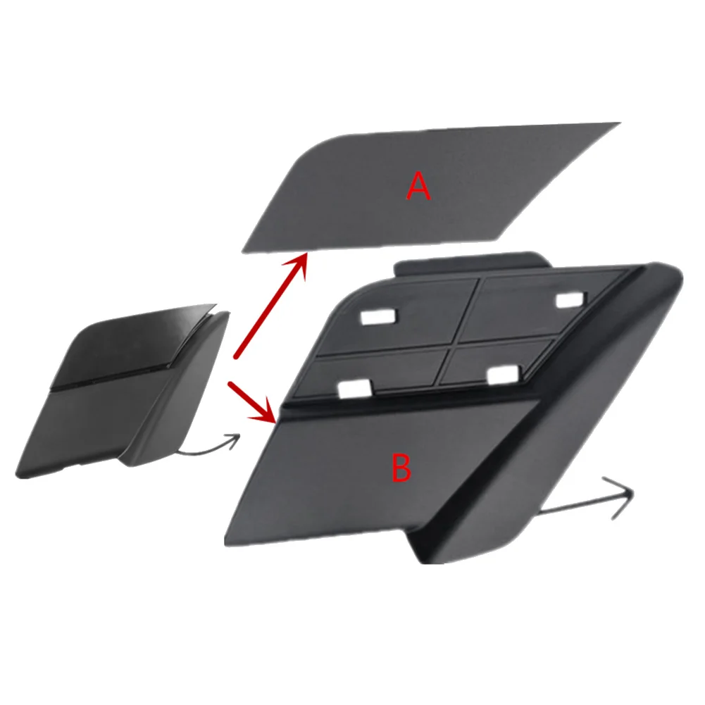 Front Bumper Tow Hook Cover Trailer Cap For Suzuki S-Cross SX4 S Cross Facelift