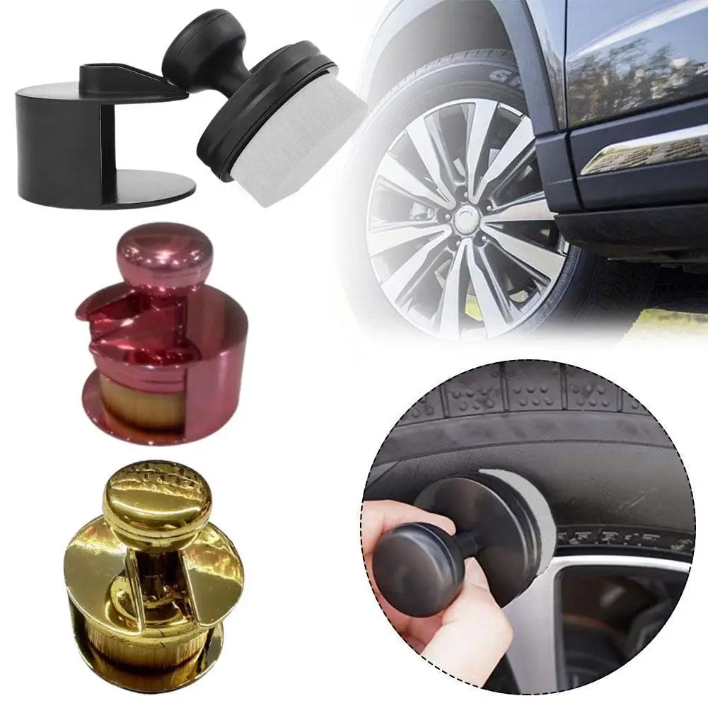 

Car Tire Detailing Brush Synthetic Fiber Auto Tire Shine Applicator Wash Tire Cleaner Portable Car Interior Cleaning Tool