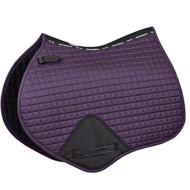 Comfortable Cotton Horse Jumping Saddle Pad,