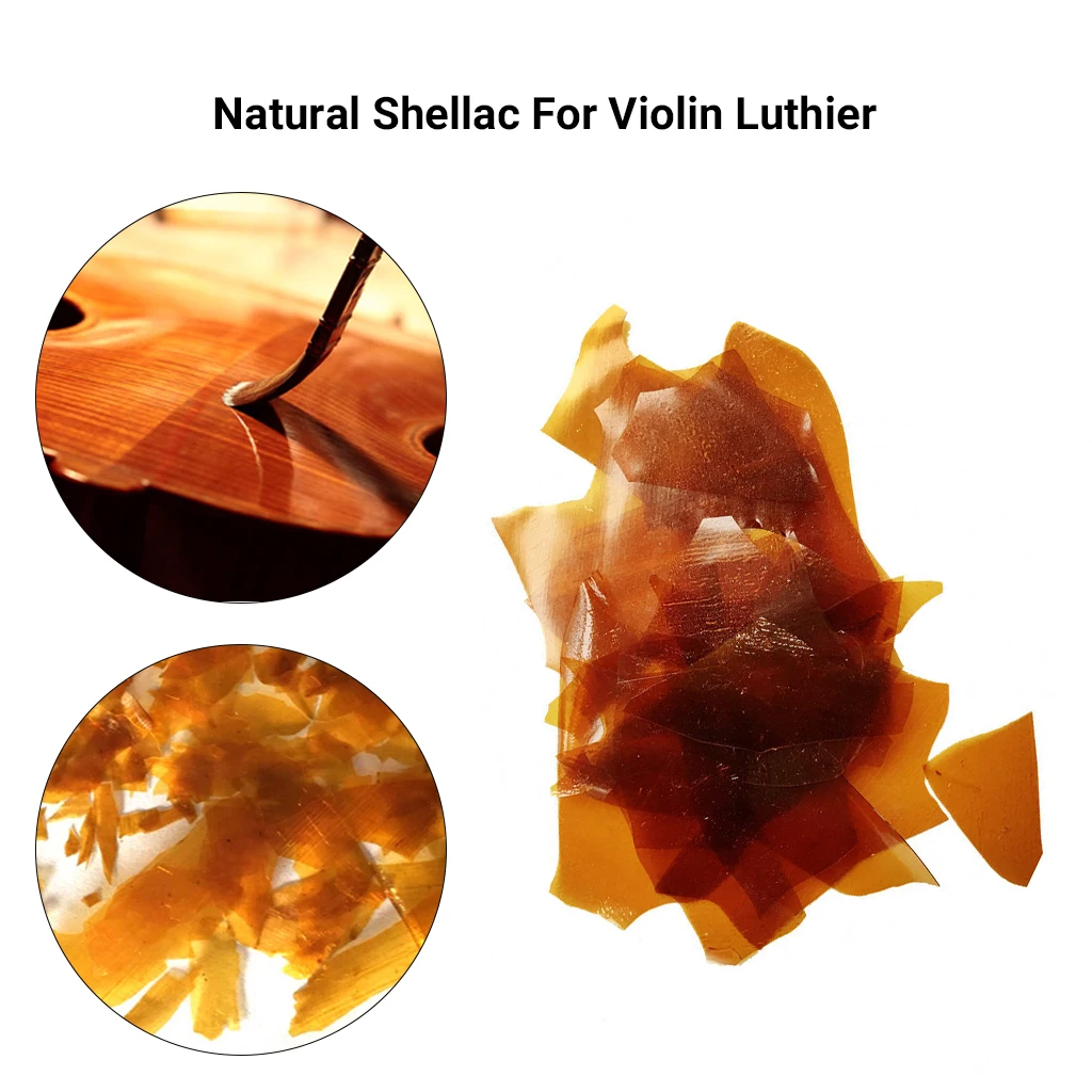 Hot Melt Natural Shellac Lacquer Glue Special Glue For Violin Cello Strings Instruments Woowind ETC 60g hot melt shellac glue