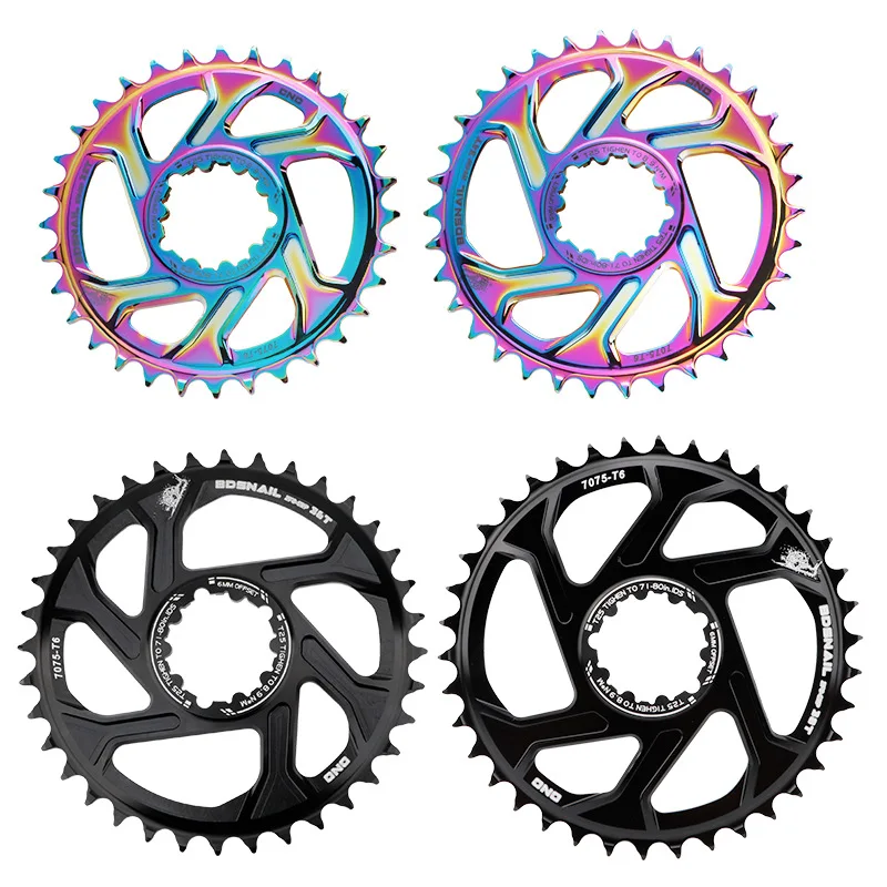  MTB   ü , 3/6mm, , 30T/32T/34T/36T/38T, Sram11/12S NX XX XO GX GXP  ÷Ʈ  ü 