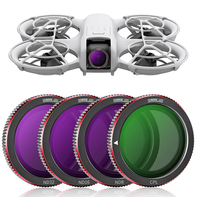 ND Filters Set Camera ND8/16/32 UV CPL Optical Glass Camera Lens Filter Kit for DJI Neo Drone Accessories Lens Protector