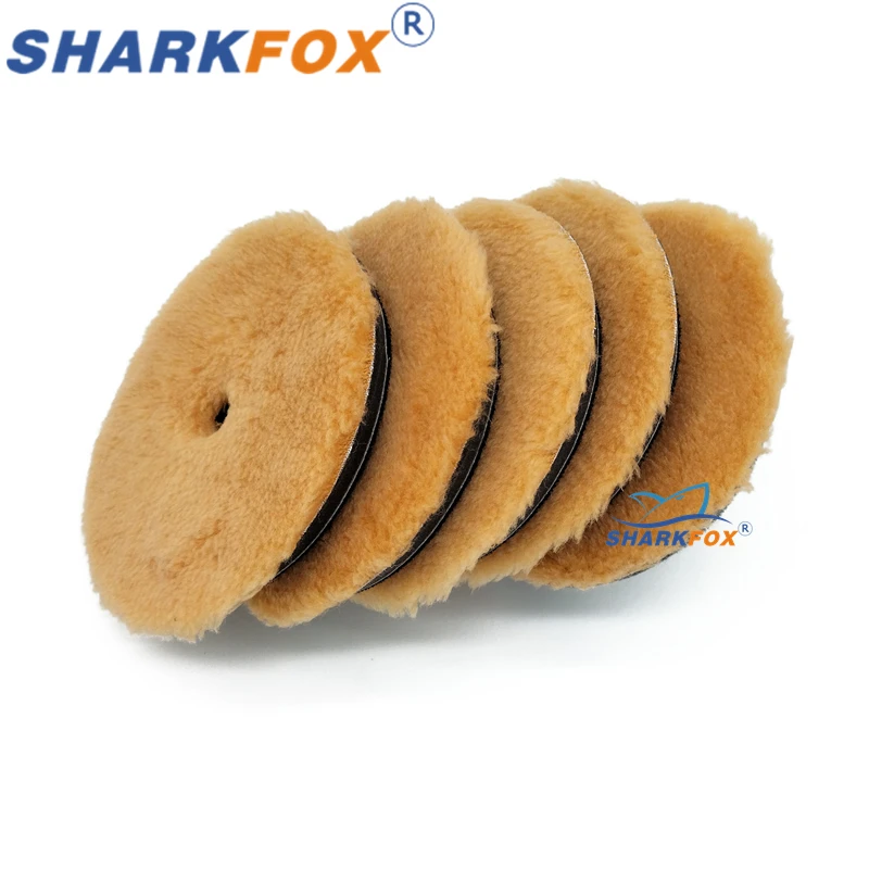 3Inch/5Inch/6Inch Wool Polishing Pad Car Polisher Waxing