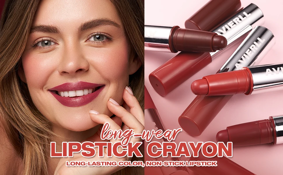 Smooth Matte Lipstick Long-lasting Moisturising Lip Glaze Pen_voghion.com