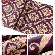 

3d Wallpaper For Walls In Rolls European Style Damascus Room Decor Waterproof Living Room Tv Background Wall Stickers Home Decor