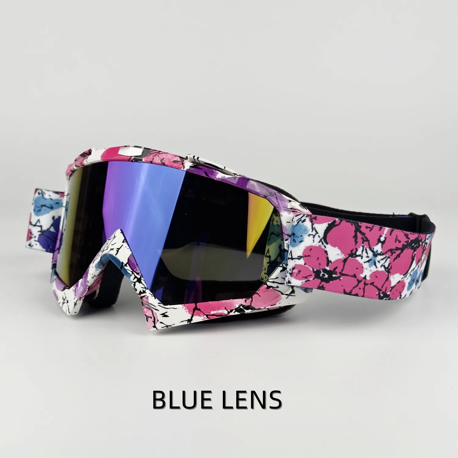New colors Motocross Goggles Glasses Riding Skiing Sport Eye Ware MX Off Road Helmets Gafas Motorcycle Goggle for ATV DH MTB 6