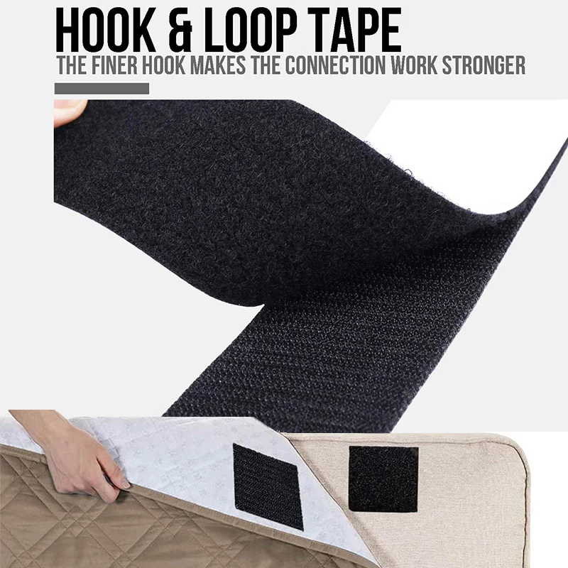 5M/Pairs Self Adhesive Hook and Loop Fastener Tape for DIY Craft hook and loop fastener tape