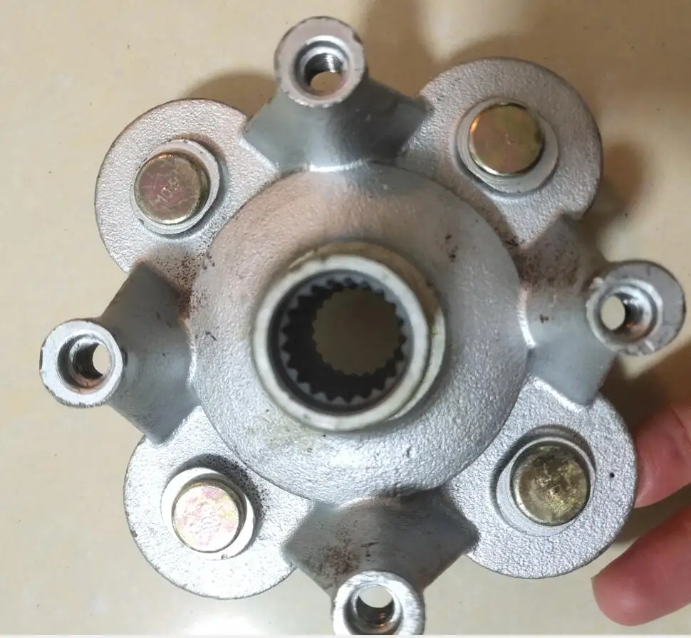 Front Wheel Hub Suit For LONCIN500 AND DONGBEN 500 ATV 21 teeth