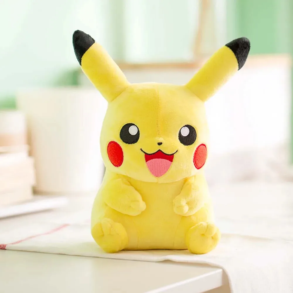 25cm Pokemon Plush Stuffed Toys Kawaii Pikachu Squirtle Turtle Charmander Jigglypuff Bulbasaur Psyduck Pokémon Anime Kids Gift