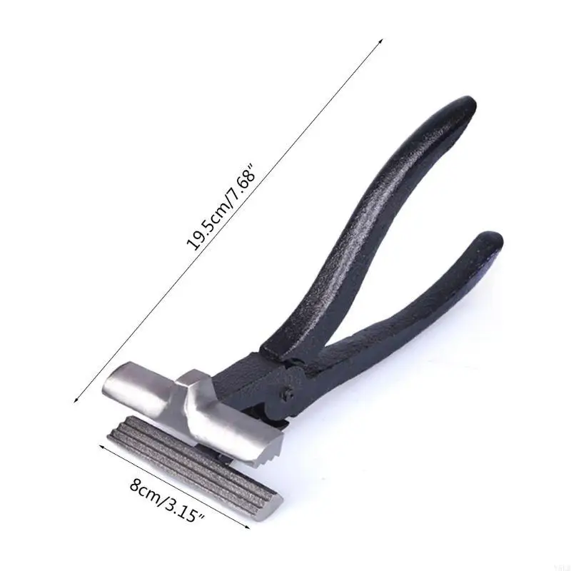 Y5LB 와이드 턱 아트 도구 캔버스 스트레칭 도우미 펜치 입 너비 너비 8cm ..