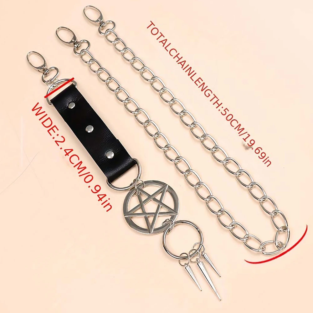 Leather Thigh Harness Straps Sexy Garter Belt Bdsm Bondage Legs Suspenders for Jeans Pants Men Accessories