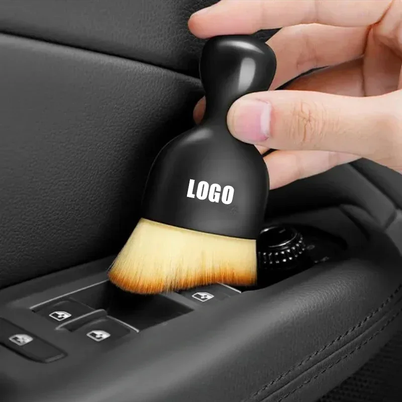 Soft Brush Automobile Interior Clean Tool Instrument Panel Air Outlet Mercedes benz Alfa Renault Fiat Honda MG