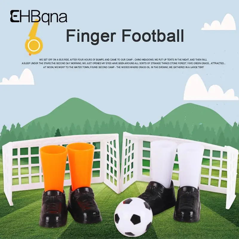 Funny Mini Finger Soccer Football Match Play Table Game Set With Two Goals Fun Funny Gadgets Novelty Toys For Kids Toy Party