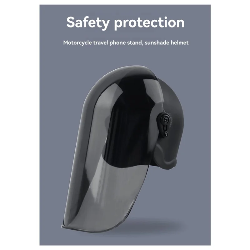 오토바이 전화 홀더 확장 Sunvisor Sunproof Rainproof 반사 방지 내비게이션 장거리 라이딩