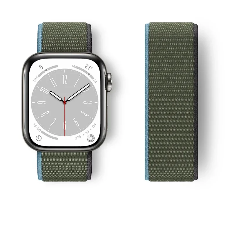 Nylon Loop Strap for Sport Pride Bracelet and Smartwatch Band