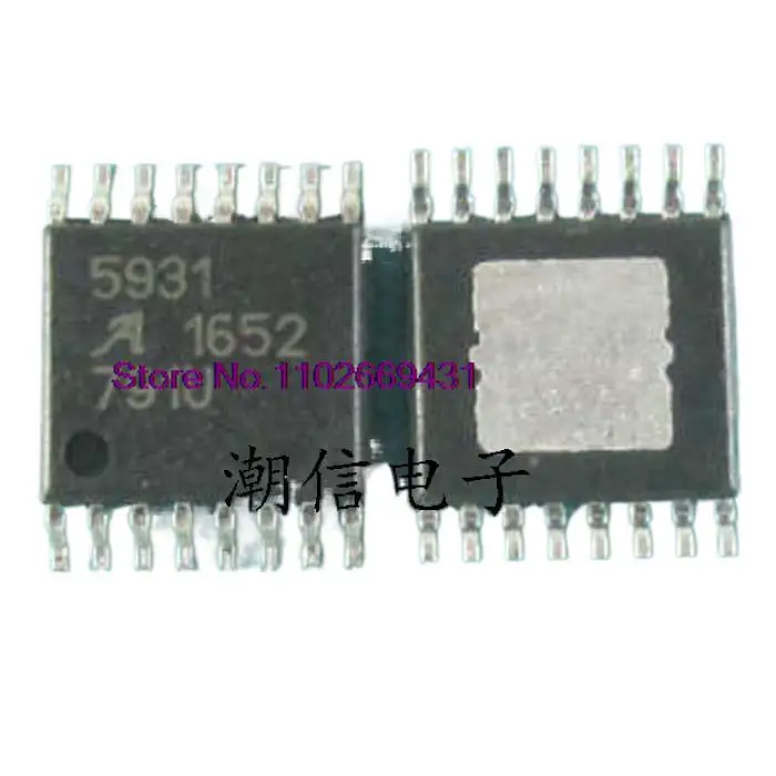 

A5931GLPTR-T 5931 TSSOP-16 Original, в наличии. Power IC