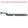 1/14 Accessories 9 Axles Metal Trailer Extendible Trailers Spare Parts for Toys RC Tractor Truck Car Vehicle Models TH23522 2