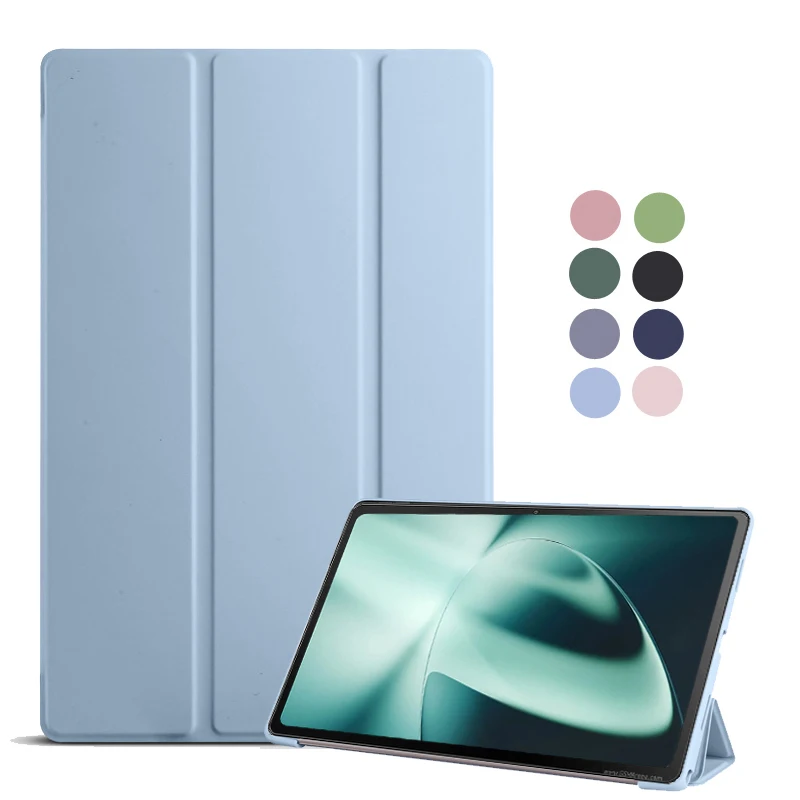 Per Oneplus Pad Oppo Pad 2 Pad2 Custodia Pieghevole Da 11.61 Pollici Supporto Posteriore In Silicone Morbido Tablet Per Oneplus Pad Oppo Pad 2 Cover