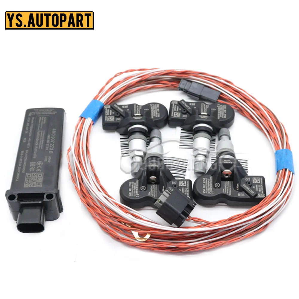 Car TPMS Tire Pressure Monitoring System 4M0907273B 5Q0907275B For AUDI