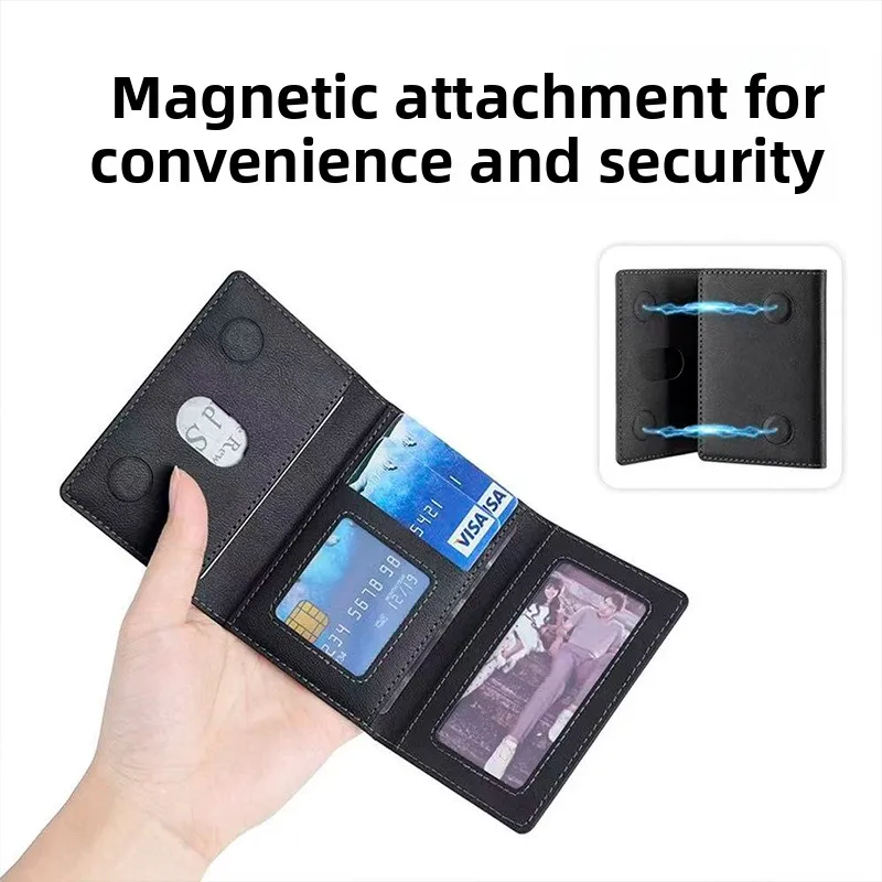 MagSafe Magnetic Multi-Slot Card Holder Wallet with Super Strong Magnet